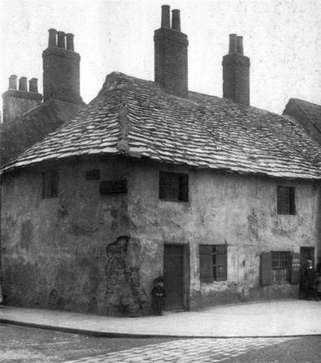 Old Doncaster: Old Corner House